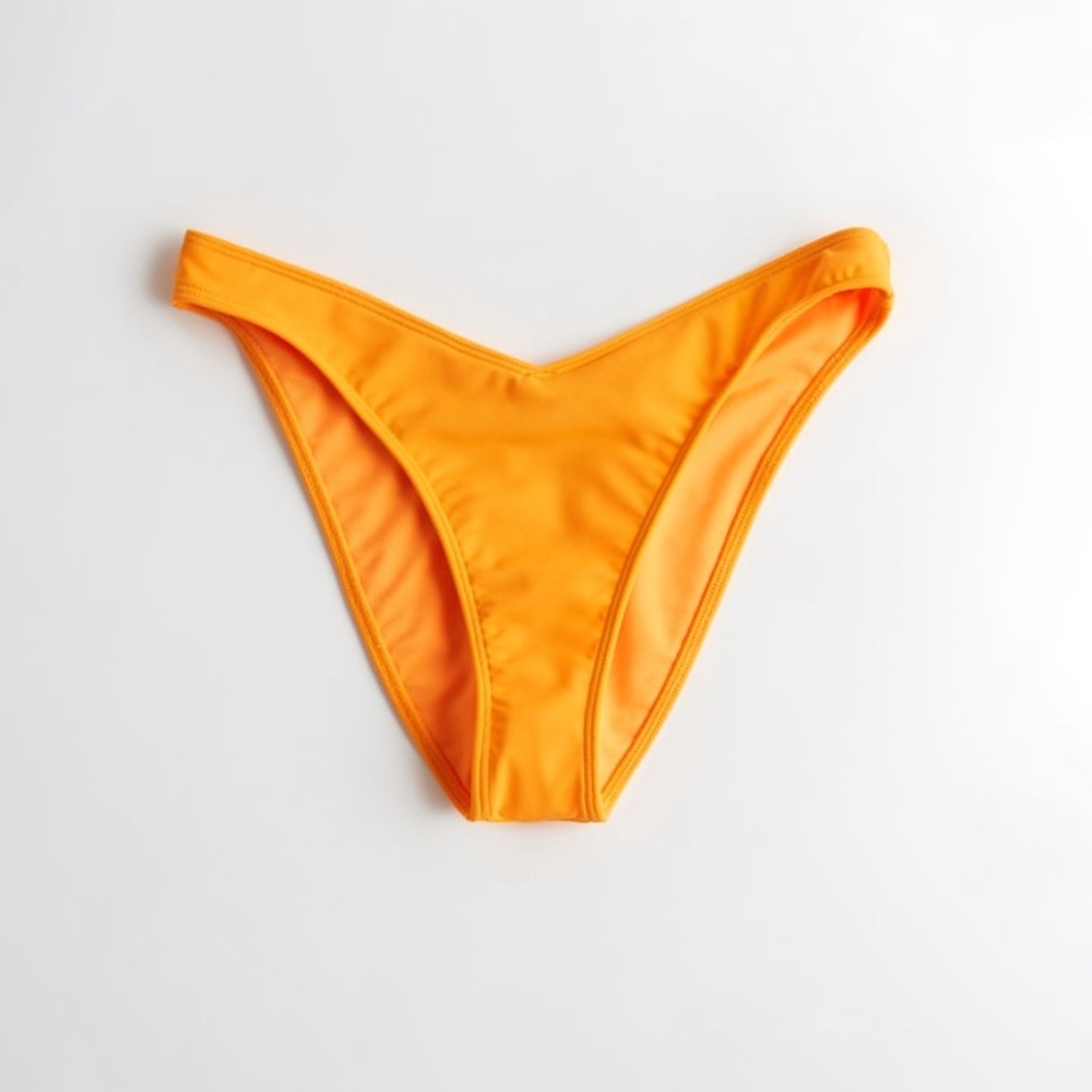 NWT Hollister High-Leg Cheeky Bikini Bottom
